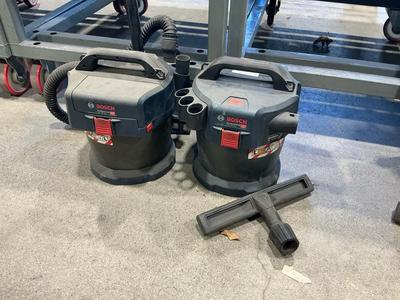 Overview picture of 2019 Bosch GAS 18V-10L Vacuum cleaner (2x)
